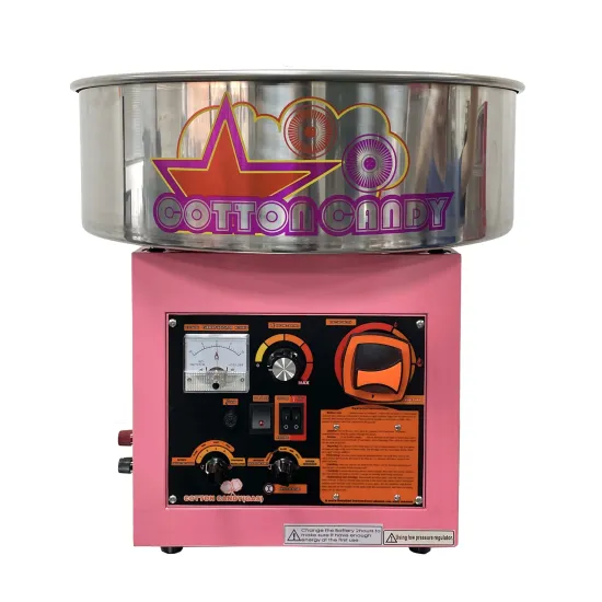 Factory Wholesale Gas Cotton Candy Floss Machine and Vending Machine