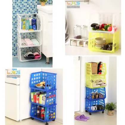 plastic magazine racks