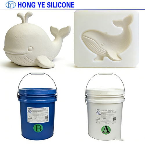 Low Shrink Silicone Mold Rubber