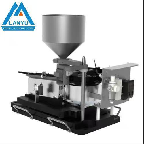 Piezoelectric micro particle high-speed feeder