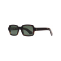 Unisex Square Bevel ECO Acetate Shades Polarized Sunglasses