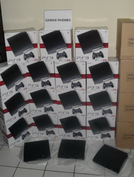 New 2012 PS3 Slim 320GB Genuine