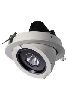 Low Voltage Dimmable 4 Inch Aluminum Recessed Eyeball Trim Recessed Light Kits