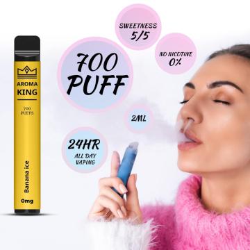 Puffs descartáveis ​​pods Ousida vapes aroma rei