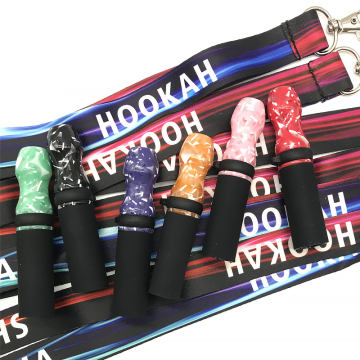 Yining χονδρική ρητίνη shisha tortspieces: προσαρμόσιμες συμβουλές ναργιλέ με κρεμαστό σχοινί