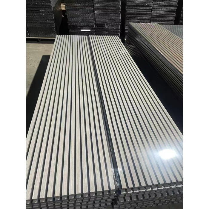 Quy trình sản xuất bảng âm thanh Zero Formaldehyd phát thải Greenguard Gold Gold được chứng nhận thiết kế thấp