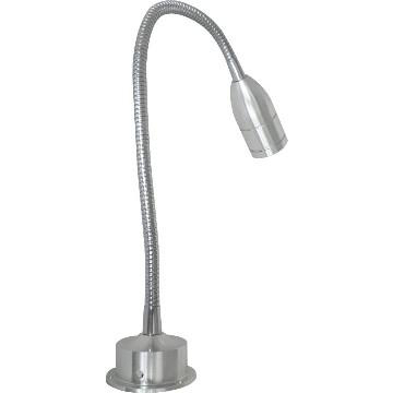 2013 hot sale modern unique white metal reading lamp/table lamp
