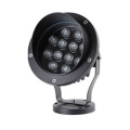 LEDER Aluminum Dimmable Black CREE LED Spike Light