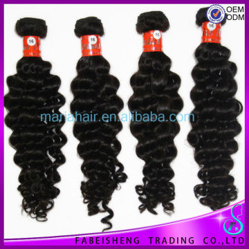 Hot sale 2014 Virgin Brazilian Hair 15 inch clip in human hair extensions