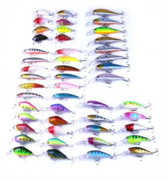 Simulazione all'ingrosso 360G/SET 3D Fisheye Spensa lenta in plastica dura in gomma Tallature di pesca dipinti