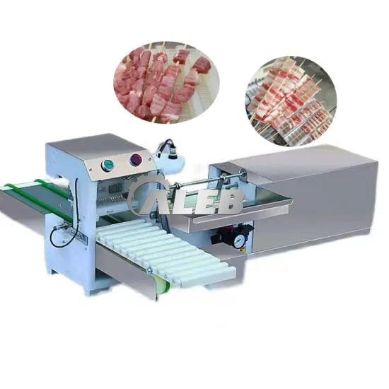High-Speed Kebab Making Machine: Small and Efficient for Skewer Production
