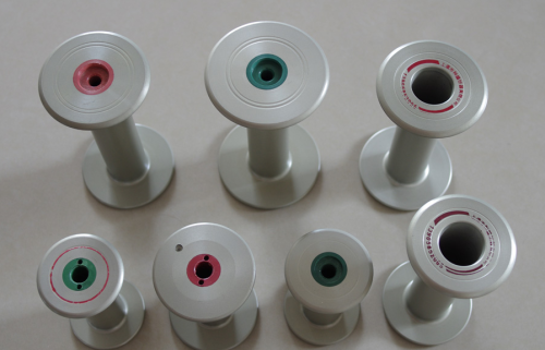 Aluminum Bobbin For Covering Machine