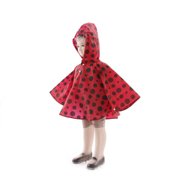 Lightweight Kids Rain Poncho