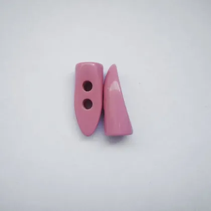 Jiashan TLD colored resin buffalo horn bone button