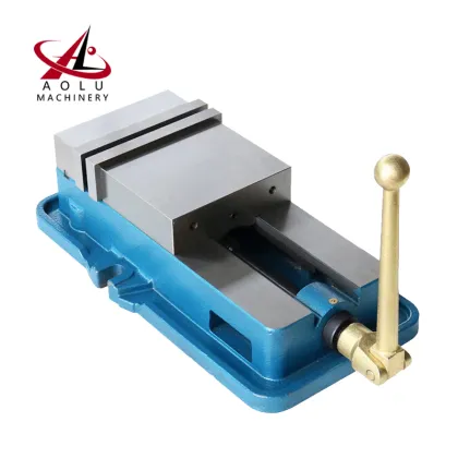 Acculock 6 Inch QM Milling Machine Vice