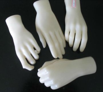 model(plastic), display hand model, custom-made hank model
