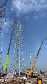 25m Sodium High Mast Lighting Poles