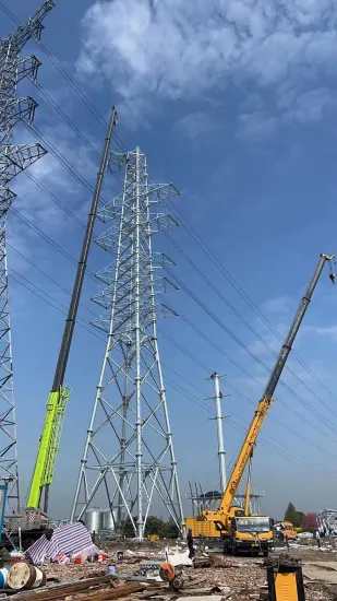 25m Sodium High Mast Lighting Poles