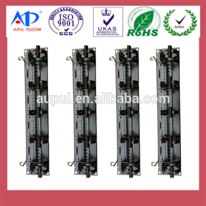 19" Cat 5e CommScope Patch Panel With Management