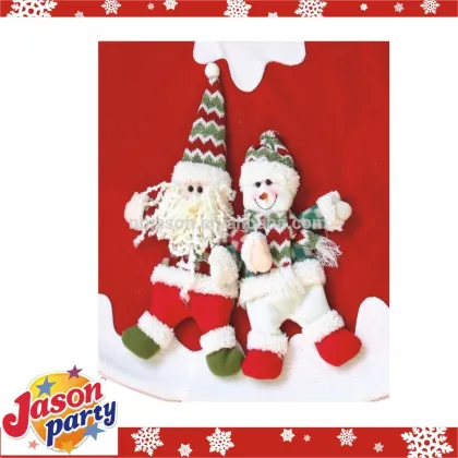 Luxury christmas tree skirt / Xmas tree skirt / christmas tree decoration