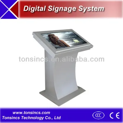 32" Government Touch Screen Advertising Information Kiosk