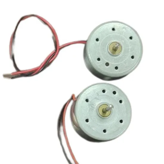 5V 1.5V Micro DC Motor: Specifications and Features of 2400RPM, 300 Series Motors