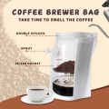 Cold Bruemable Coffee-To-Go Pouch Custom Emocable Coffee-To-Go Упаковка развлеченная сумка кофей