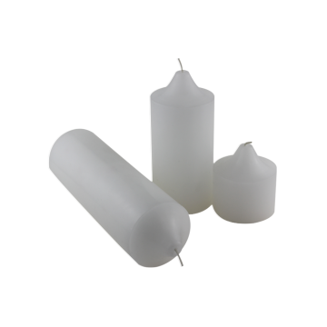 White Pillar Candle OEM accepted White Pillar Candle
