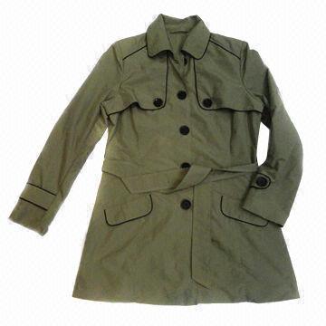 Women's casual jackets, made of 100% polyester