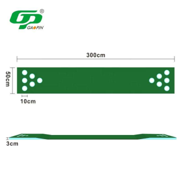 12 Holes Golf Putting Game
