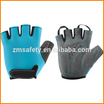 Women\'s Half Finger Lycra Fabric Road Cycling Gloves