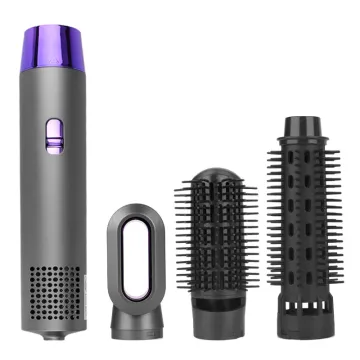 Three-in-One Hot Air Comb: Automatic Hair Curler for Styling - Perfect for Curling or Straightening Hair