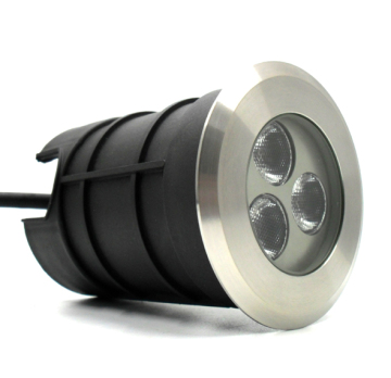 12v 6w led light recessed underwater light garden inground uplights