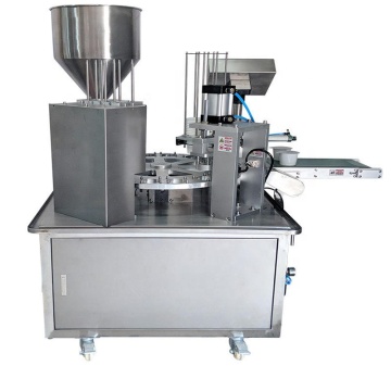 Automatic Cup Filling and Sealing Machine