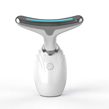 Portable EMS Micro Current Facial Massager for Neck Lifting, Wrinkle Reduction & Skin Tightening