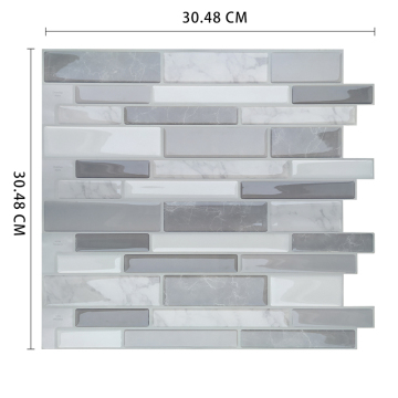 Self Adhesive Tile Wallpaper Mosaic Peel and Stick