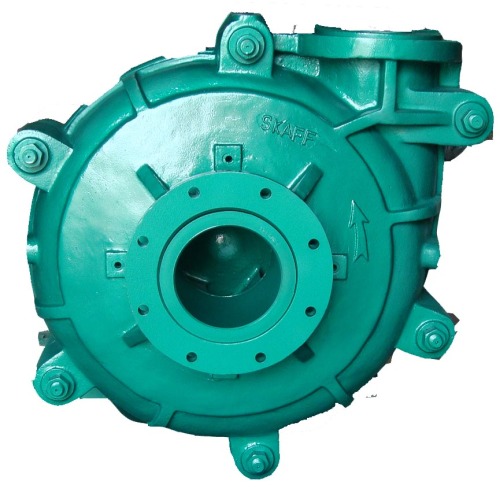 8/6FFY horizontal centrifugal end suction slurry pump