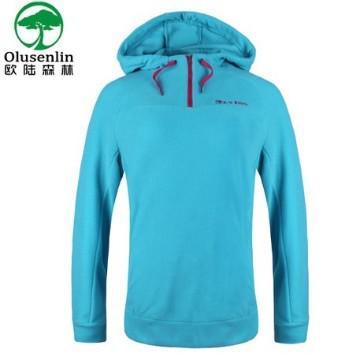 Acidblue Womens Hoodies