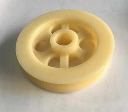 Plastic Roller Pulley Wheel Transport Wheel Roller Caps