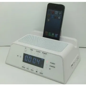 Hotel supply portable stereo digital speaker Loud bluetooth speaker