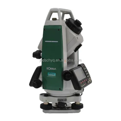 Used Sokkia SET-250X Non-Prism Total Station for Topographic Surveys
