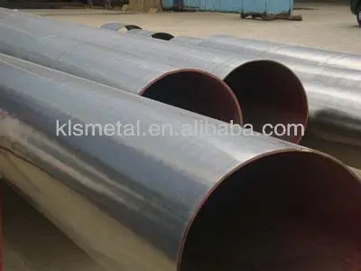 stainless steel clad pipe/tube Q235+304/321/316(L) water supply pipe