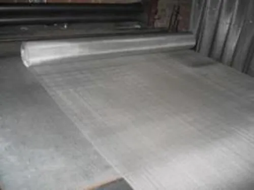 Twill Weave SUS316L Stainless Steel Wire Mesh