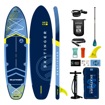 Skatinger 2024 Sup Traveling Inflatable Fishing Paddle Boards for Adults