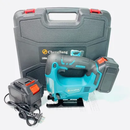 Rechargeable Lithium-ion Cordless Jig Saws: Versatile Tools for Wood and Curved Cutting