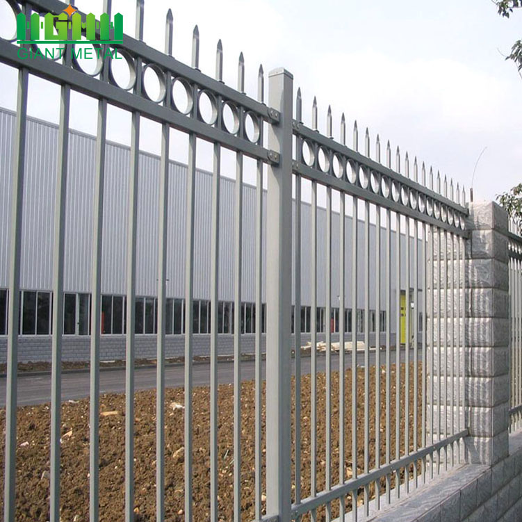 Cheap Wrought Iron Fence Panels for Sale