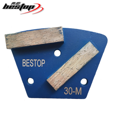 OEM Trapezoid Concrete Floor Diamond Grinding Segments - Premium Quality & Customizable