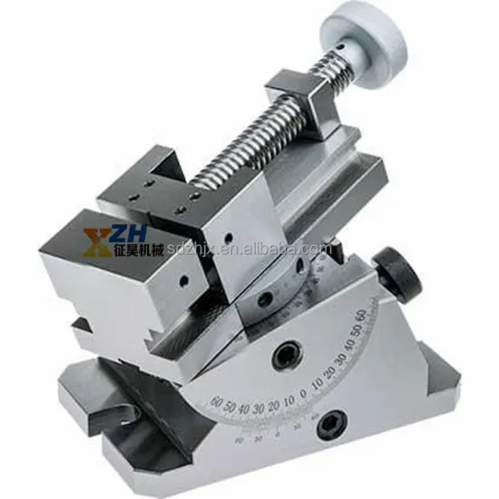 High Precision 2 Inch Universal Grinder Vise with Adjustable Angle Screw