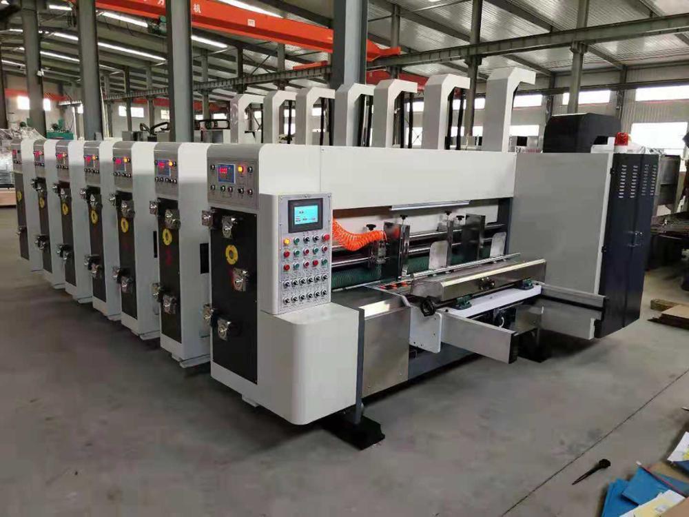 high quality flexo printing slotting die-cutting machine