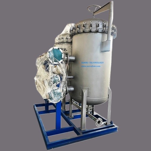 Single cartridge precision filter